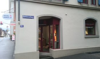 HandyDoktor Horgen - Smartphone Reparatur - Foto HandyDoktor Shop Horgen