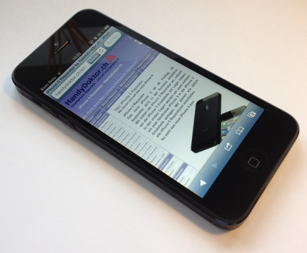 iPhone Reparatur - nachher